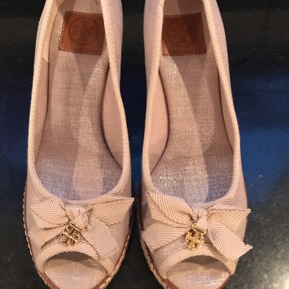 Tori Burch Wedge Heels - Picture 2 of 5